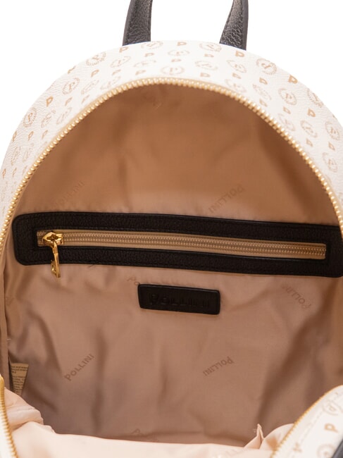 HERITAGE Mochila marfil negro - Bolsos Mujer