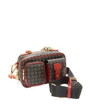 POLLINI HERITAGE Bolso con bolsillos laca negra - Bolsos Mujer - 2