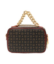 POLLINI HERITAGE Bolso con bolsillos laca negra - Bolsos Mujer - 3