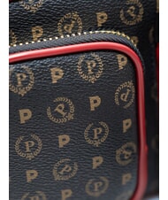 POLLINI HERITAGE Bolso con bolsillos laca negra - Bolsos Mujer - 5