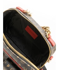 POLLINI HERITAGE Bolso con bolsillos laca negra - Bolsos Mujer - 4