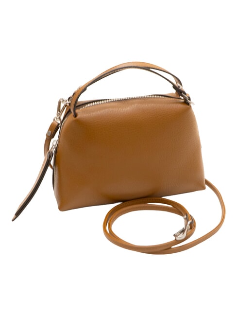 ALIFA  Mini bolso de mano, con bandolera nueces - Bolsos Mujer