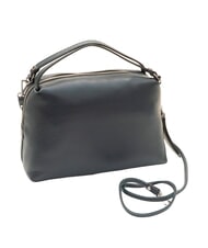 GIANNI CHIARINI ALIFA Bolso de piel con bandolera verde terciopelo - Bolsos Mujer - 2