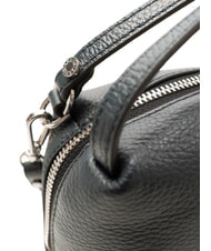 GIANNI CHIARINI ALIFA Bolso de piel con bandolera verde terciopelo - Bolsos Mujer - 5