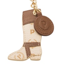POLLINI HERITAGE Llavero marfil / marr&oacute;n - Llaveros - 2