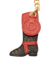 POLLINI HERITAGE Llavero laca negra - Llaveros - 2
