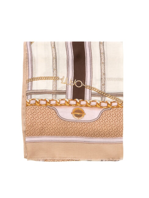 LOGO Bufanda estampada camello - Bufandas