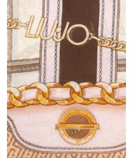 LIUJO LOGO Bufanda estampada camello - Bufandas - 3