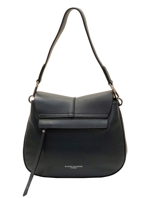 HELENA ROUND Bolso de hombro con correa para el hombro. verde terciopelo - Bolsos Mujer