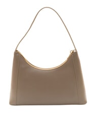 FURLA DIAMANTE Bolso de hombro de piel caoba - Bolsos Mujer - 3
