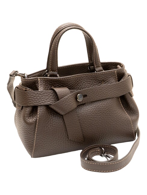 MIRANDA Bolso de piel con correa para el hombro expresado - Bolsos Mujer