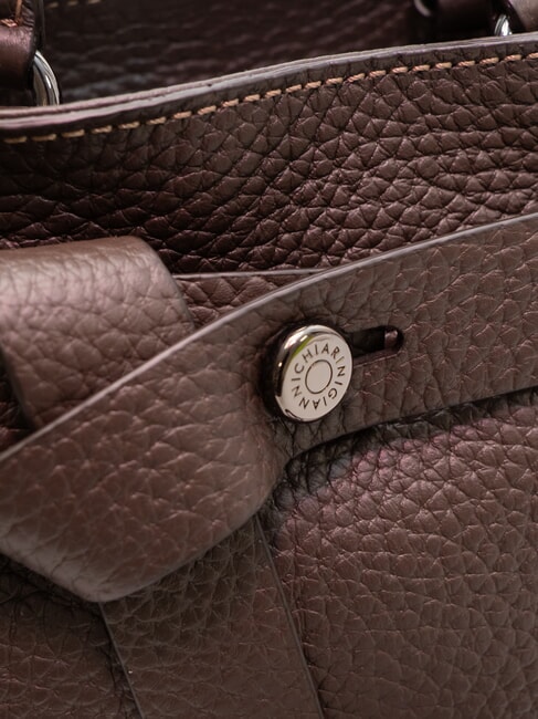 MIRANDA Bolso de piel con correa para el hombro expresado - Bolsos Mujer