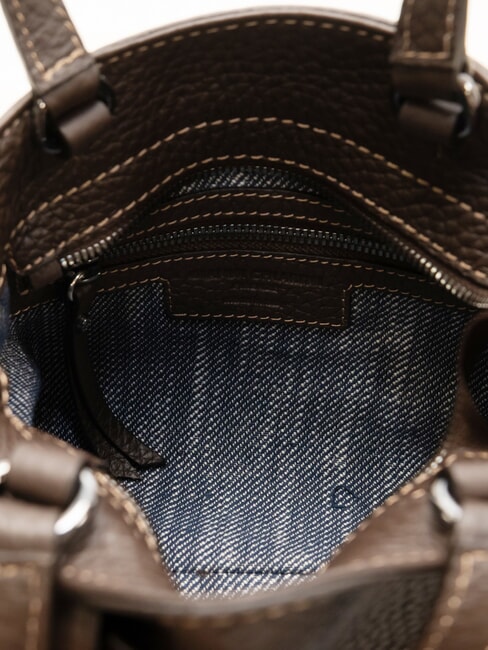 MIRANDA Bolso de piel con correa para el hombro expresado - Bolsos Mujer
