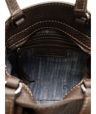 GIANNI CHIARINI MIRANDA Bolso de piel con correa para el hombro expresado - Bolsos Mujer - 4