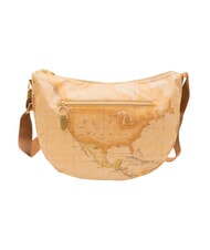 ALVIERO MARTINI PRIMA CLASSE SOFT RANCH Bolso de hombro con estampado GEO verde oliva - Bolsos Mujer - 3