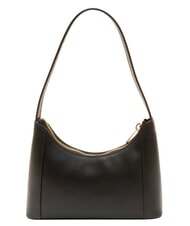 FURLA DIAMANTE Bolso de hombro de piel negro - Bolsos Mujer - 3