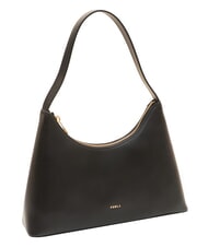 FURLA DIAMANTE Bolso de hombro de piel negro - Bolsos Mujer - 2