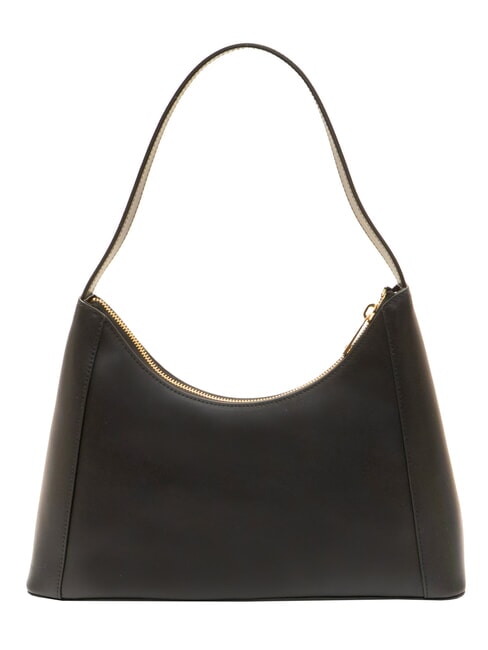 DIAMANTE Bolso de hombro de piel negro - Bolsos Mujer