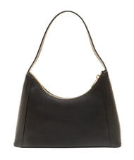 FURLA DIAMANTE Bolso de hombro de piel negro - Bolsos Mujer - 4