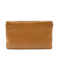 GIANNI CHIARINI HERMY Bolso de mano de piel con correa para el hombro. nueces - Bolsos Mujer - 3