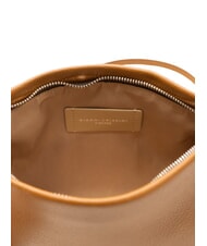 GIANNI CHIARINI HERMY Bolso de mano de piel con correa para el hombro. nueces - Bolsos Mujer - 4