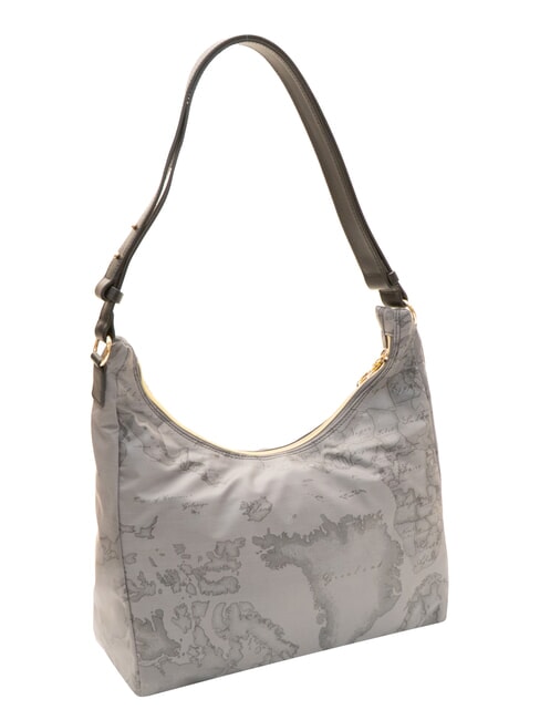 SOFT RANCH Bolso bandolera ajustable tipo hobo gris oscuro - Bolsos Mujer
