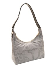 ALVIERO MARTINI PRIMA CLASSE SOFT RANCH Bolso bandolera ajustable tipo hobo gris oscuro - Bolsos Mujer - 2