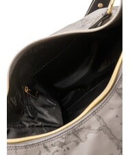 ALVIERO MARTINI PRIMA CLASSE SOFT RANCH Bolso bandolera ajustable tipo hobo gris oscuro - Bolsos Mujer - 3
