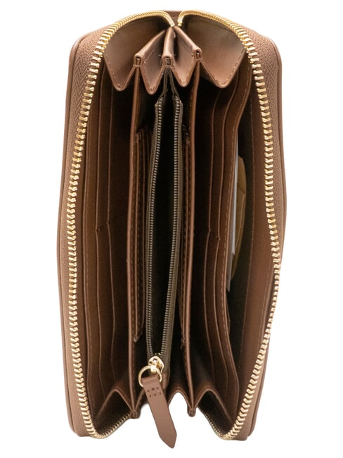 NIVIS RE Cartera con cremallera oscuro - Carteras Mujer