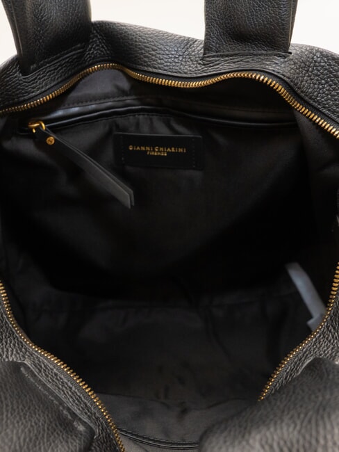 SURIA Bolso de mano tipo tote negro - Bolsos Mujer