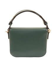 LOVE MOSCHINO PINNED LOVE Minibolso con correa para el hombro verde - Bolsos Mujer - 3