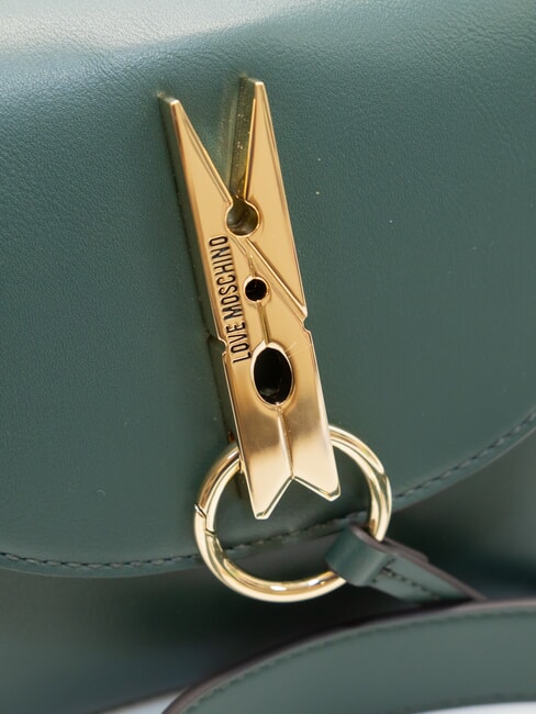 PINNED LOVE Minibolso con correa para el hombro verde - Bolsos Mujer