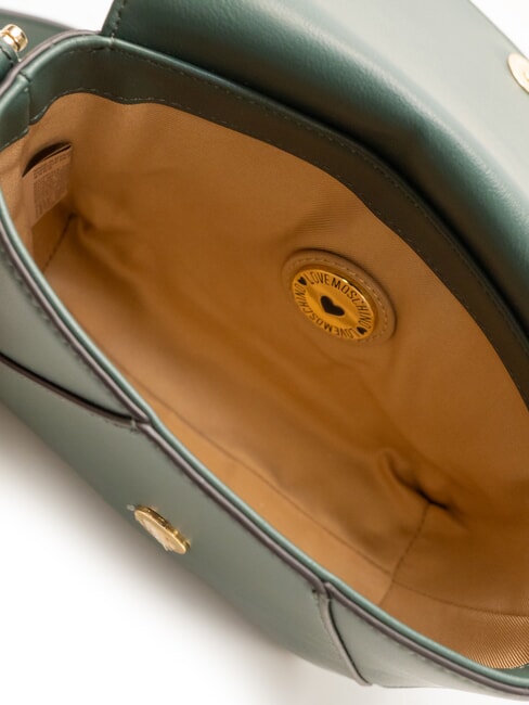 PINNED LOVE Minibolso con correa para el hombro verde - Bolsos Mujer