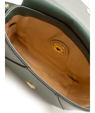 LOVE MOSCHINO PINNED LOVE Minibolso con correa para el hombro verde - Bolsos Mujer - 4