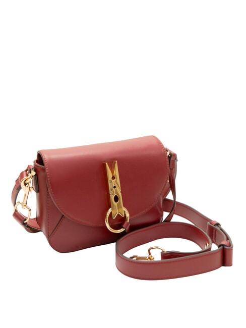 PINNED LOVE Minibolso con correa para el hombro vino - Bolsos Mujer