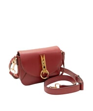 LOVE MOSCHINO PINNED LOVE Minibolso con correa para el hombro vino - Bolsos Mujer - 2