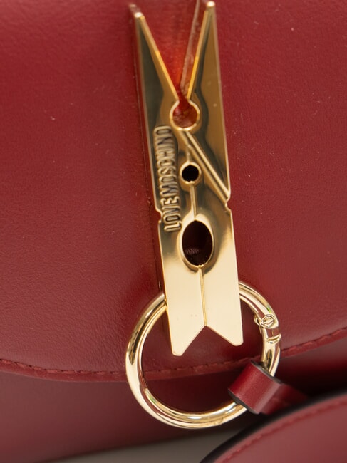 PINNED LOVE Minibolso con correa para el hombro vino - Bolsos Mujer