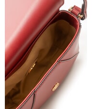 LOVE MOSCHINO PINNED LOVE Minibolso con correa para el hombro vino - Bolsos Mujer - 3