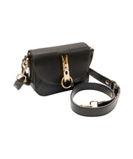 LOVE MOSCHINO PINNED LOVE Minibolso con correa para el hombro negro - Bolsos Mujer - 2