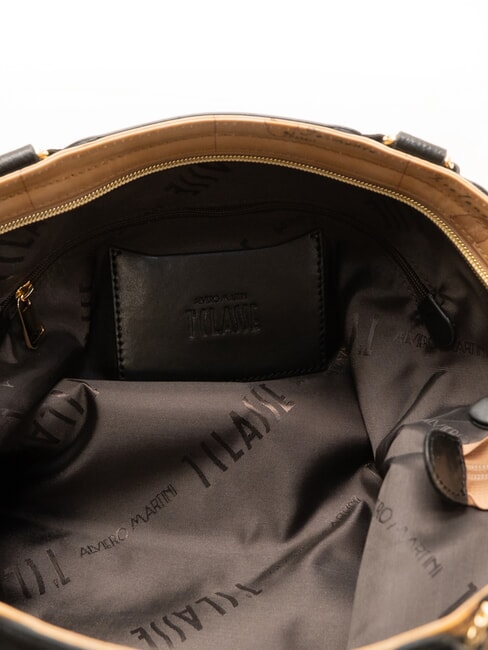 SOFT RANCH Bolsa de compras, bolso de hombro negro - Bolsos Mujer