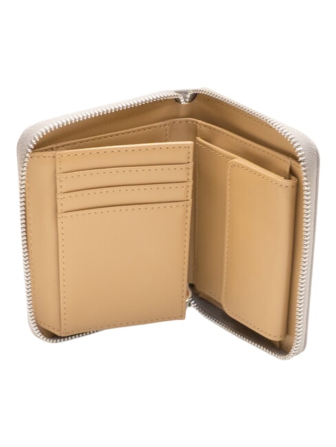 BOLD LOVE Cartera mediana con cremallera gris - Carteras Mujer