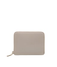 LOVE MOSCHINO BOLD LOVE Cartera mediana con cremallera gris - Carteras Mujer - 3