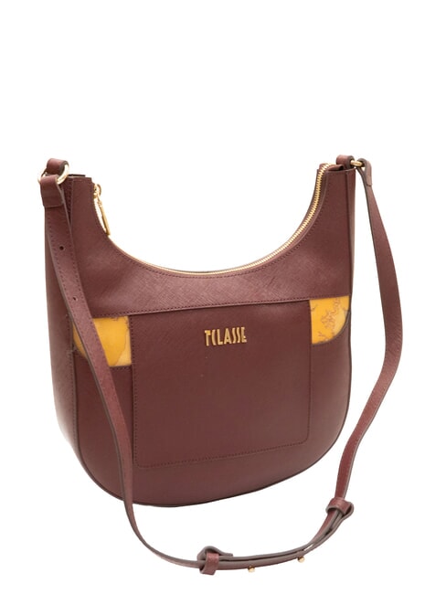 WEST CITY Bolso de hombro borgo&ntilde;a - Bolsos Mujer