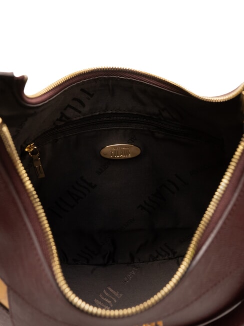 WEST CITY Bolso de hombro borgo&ntilde;a - Bolsos Mujer