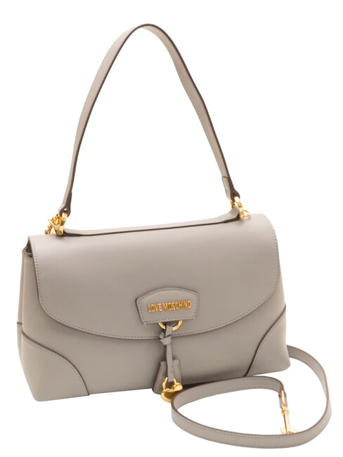 CHARMY Bolso de mano con correa para el hombro. gris/gris - Bolsos Mujer