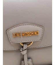 LOVE MOSCHINO CHARMY Bolso de mano con correa para el hombro. gris/gris - Bolsos Mujer - 3