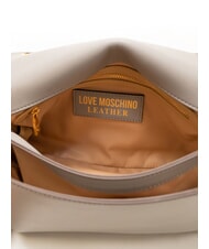 LOVE MOSCHINO CHARMY Bolso de mano con correa para el hombro. gris/gris - Bolsos Mujer - 5