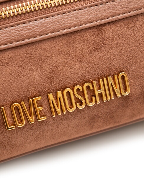 SIGNATURE ZIP Bolso de hombro ajustable camello2 - Bolsos Mujer