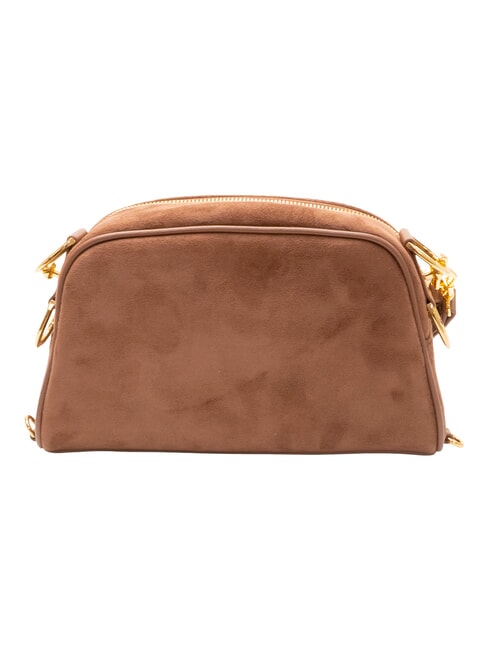 SIGNATURE ZIP Bolso de hombro ajustable camello2 - Bolsos Mujer