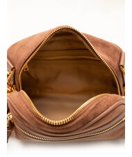 LOVE MOSCHINO SIGNATURE ZIP Bolso de hombro ajustable camello2 - Bolsos Mujer - 5